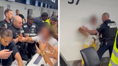 Chaos Erupts at Paris Airport as Canceled Flight Sparks Viral Meltdown