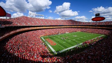 Chiefs press on with stadium negotiations on both sides of the Kansas-Missouri state line