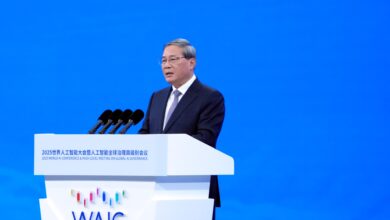 China AI action plan