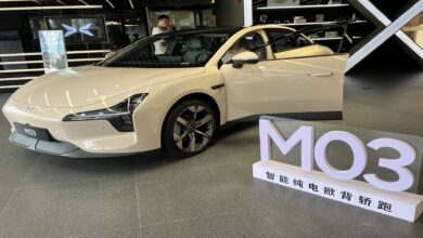 China’s Xpeng keeps up its solid EV delivery streak against rivals