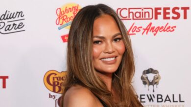 Chrissy Teigen’s ,450 Summer Cardigan Look Is on Amazon