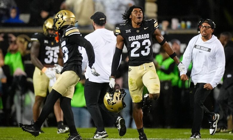 Coach Deion Sanders’ return to Colorado lifts team spirits after his battle with bladder cancer