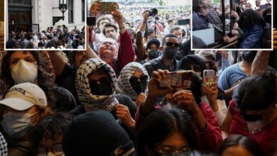 Columbia finally punishes anti-Israel rioters over violent library takeover, slaps students with multi-year suspensions, expulsions