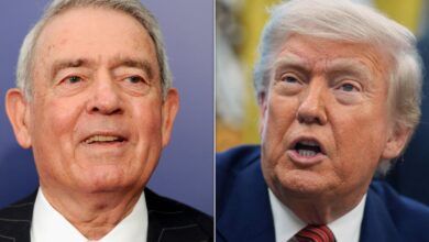 Dan Rather Calls ’60 Minutes’ Settlement A ‘Sell-Out To Extortion By The President’