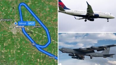 Delta pilot’s ‘aggressive maneuver’ evades B-52 bomber, prevents mid-air collision in harrowing flight nightmare