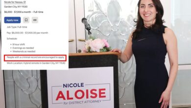 Democrat running for NY district attorney ‘encourages’ criminals to apply for job on staff