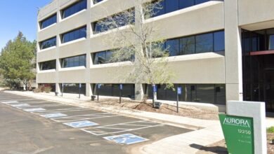 Distressed Aurora office complex sells at auction for M
