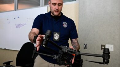 Drones in Colorado police agencies are used as first responders
