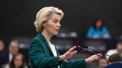 EU chief unveils new .3 trillion budget. Lawmakers say the math doesn’t ‘add up’