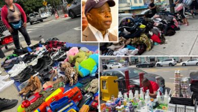 Eric Adams vetoes City Council’s bid to decriminalize illegal vending in NYC