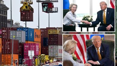 Europeans will buy 0B in American energy, invest 0B: Trump