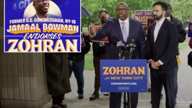 Ex-‘Squad’ Rep. Jamaal Bowman could become NYC schools chancellor under Zohran Mamdani: sources
