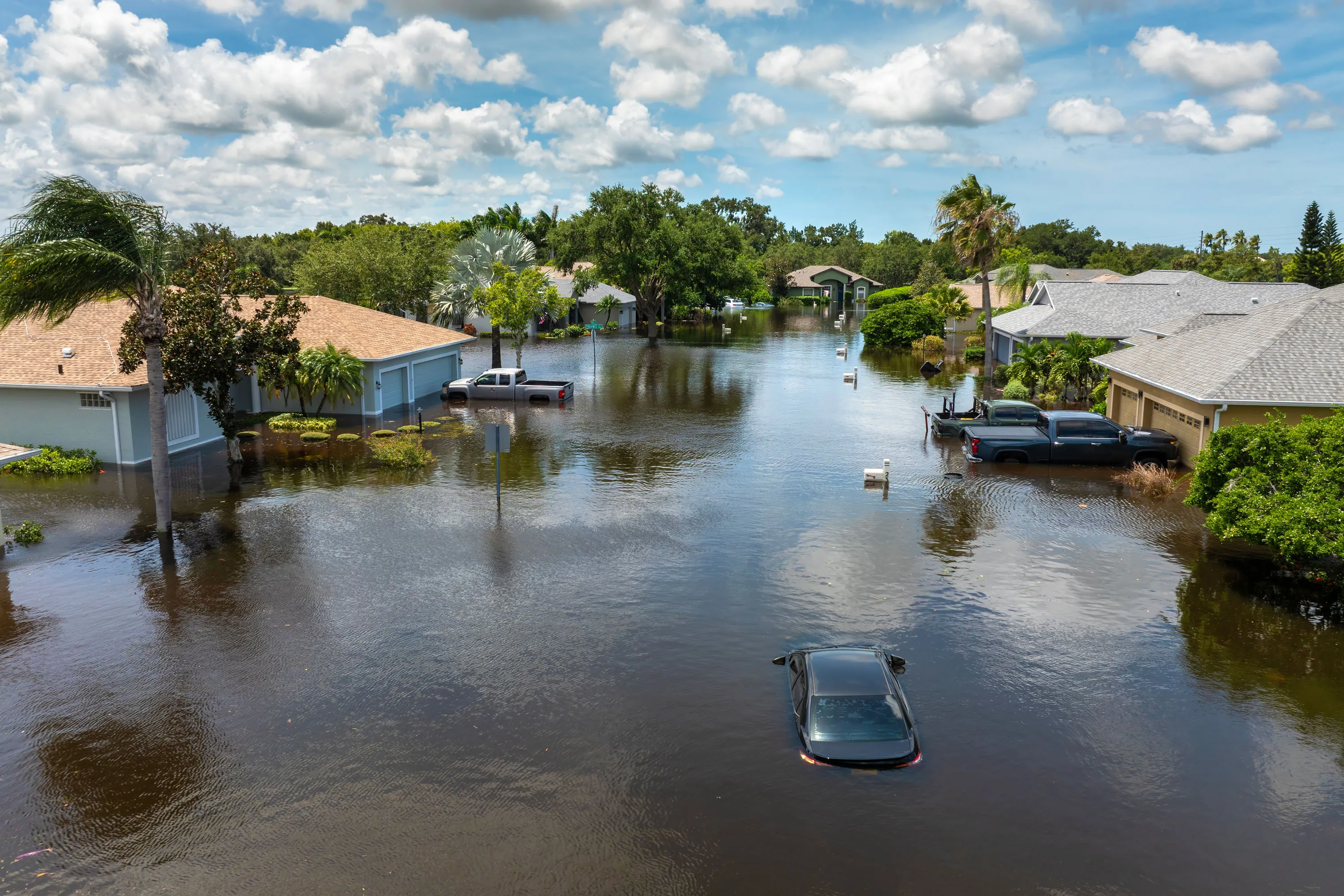 You Need Flood Insurance Even if Your House Isn’t Near Water