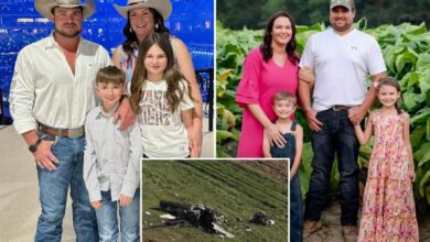 Family of 4, including 2 young kids, killed in North Carolina plane crash