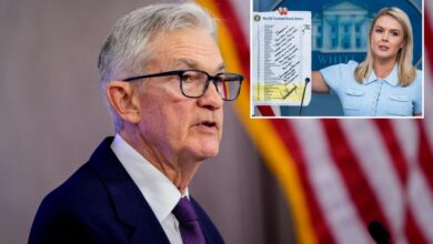 Fed Chair Jerome Powell dodges Trump’s rate-cut demand