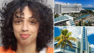 Florida ‘predator’ Esther Torres given probation for pepper-spraying rich men and stealing luxury watches off their wrists