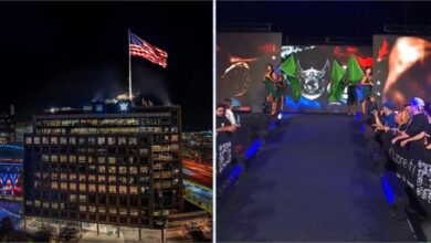 Former WWE star who was controversially fired from the company makes TNA debut along with real-life Bloodline member