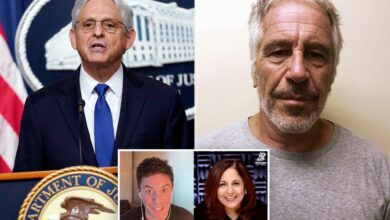 Former top Biden White House official blames Merrick Garland for failure to look into the Epstein files: ‘He was hypersensitive’ 
