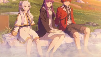 ‘Frieren’ Anime Teams Up with Tokyo RPG Attraction