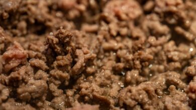Frozen ground beef that may be contaminated with metal recalled in several states