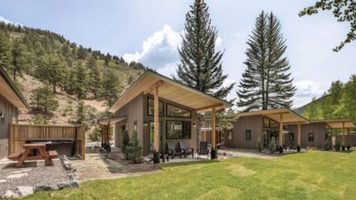 GM Development open year-round glamping spot by Guanella Pass