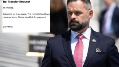 GOP congressman facing eviction blames broken payment links for K in unpaid rent