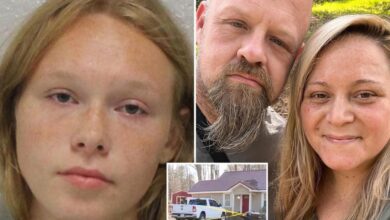 Georgia teen Sarah Grace Patrick accused of killing mom, stepdad — as younger sister discovered bodies in their bed