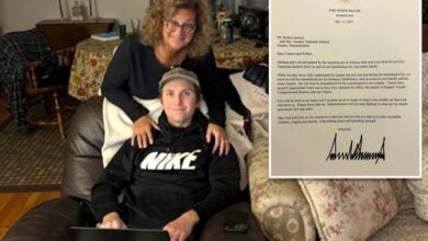 Grief-stricken mother of slain congressional intern received surprise letter from Trump