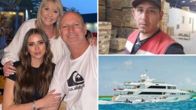 Grieving family of murdered South African superyacht ‘golden girl’ travel to Bahamas to face alleged killer