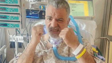 His headache and blurry vision felt like a hangover. Paramedics found a different and scary diagnosis