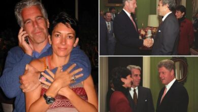 House panel votes to subpoena Bill and Hillary Clinton over possible links to Ghislaine Maxwell 