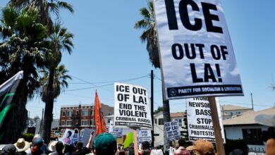 ‘When the raids started, fear spread’: LA Mayor Bass on Trump’s deportation efforts