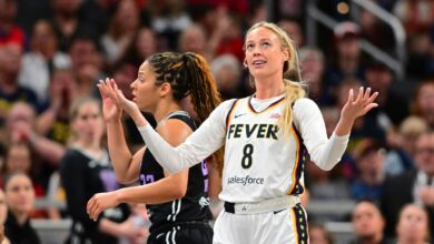 Indiana Fever guard Sophie Cunningham fined 0 for a TikTok post criticizing referees