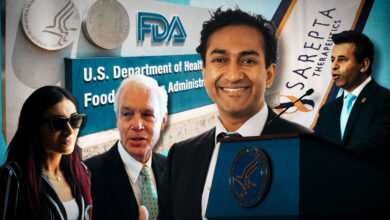 Inside the fall of Vinay Prasad, the FDA’s top vaccine official