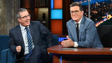 John Oliver Reacts to ‘Late Show With Stephen Colbert’ Cancellation