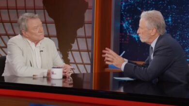 Jon Stewart and Steve Kroft Break Down Paramount’s Trump Settlement