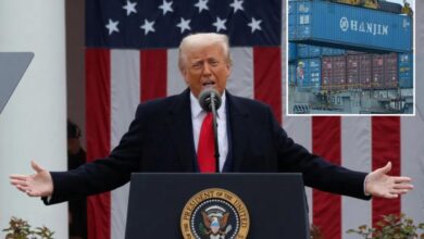 Judges skeptical of Trump using emergency powers for tariff spree