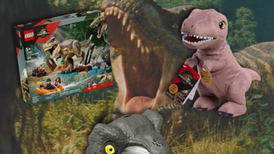 Jurassic World Rebirth Merch to Bring Home Now