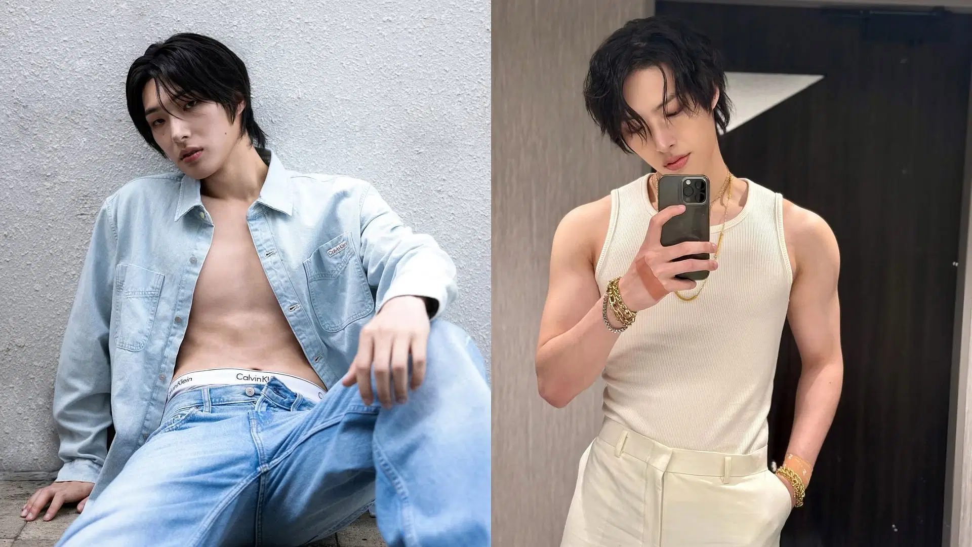 “Just made history look good”- Fans in frenzy as ATEEZ’s Mingi stuns in the latest Calvin Klein campaign