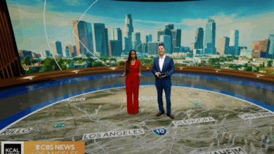 KCBS/KCAL Plans More Local TV, and How It Will Use a New AR/VR Studio