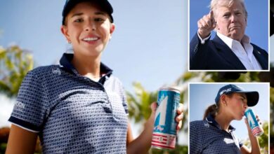 Kai Trump teases the president in video promoting Accelerator energy drink