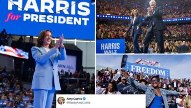 Kamala Harris mocked for post celebrating one-year anniversary of failed presidential campaign