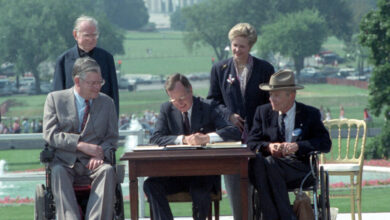 Kennedy, disability advocates paint different realities as ADA turns 35