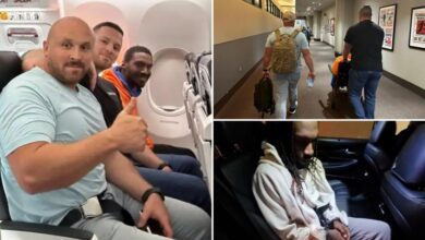 Kentucky fugitive Sedrick T. Stevenson smiles for selfie with cops during ‘VIP’ escort after dramatic airport escape