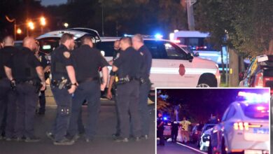 Knife-wielding robbery suspect on e-bike hit and killed by car during NYC police chase