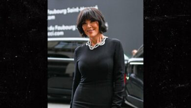 Kris Jenner Debuts New Bob and Snatched Look During Paris Outing