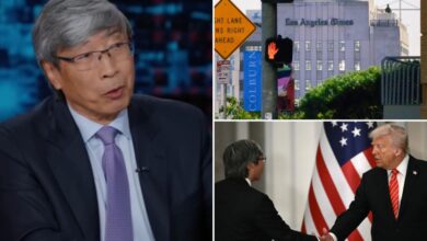 LA Times owner Patrick Soon-Shiong announces newspaper going public