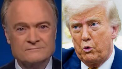 Lawrence O’Donnell Spots Surefire Sign Trump Is ‘Living In Abject Terror’ Right Now