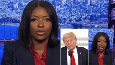 Lefty Rep. Jasmine Crockett dubs Trump a ‘wannabe Hitler’ over Epstein files drama