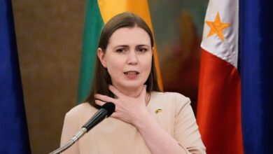 Lithuania’s defense chief praises Philippine campaign exposing China’s aggression